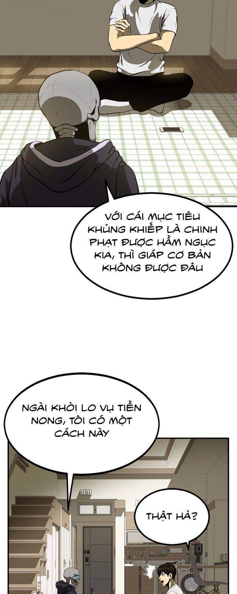 Ngôi Nhà Kết Nối Với Hầm Ngục Chapter 6 - Trang 2