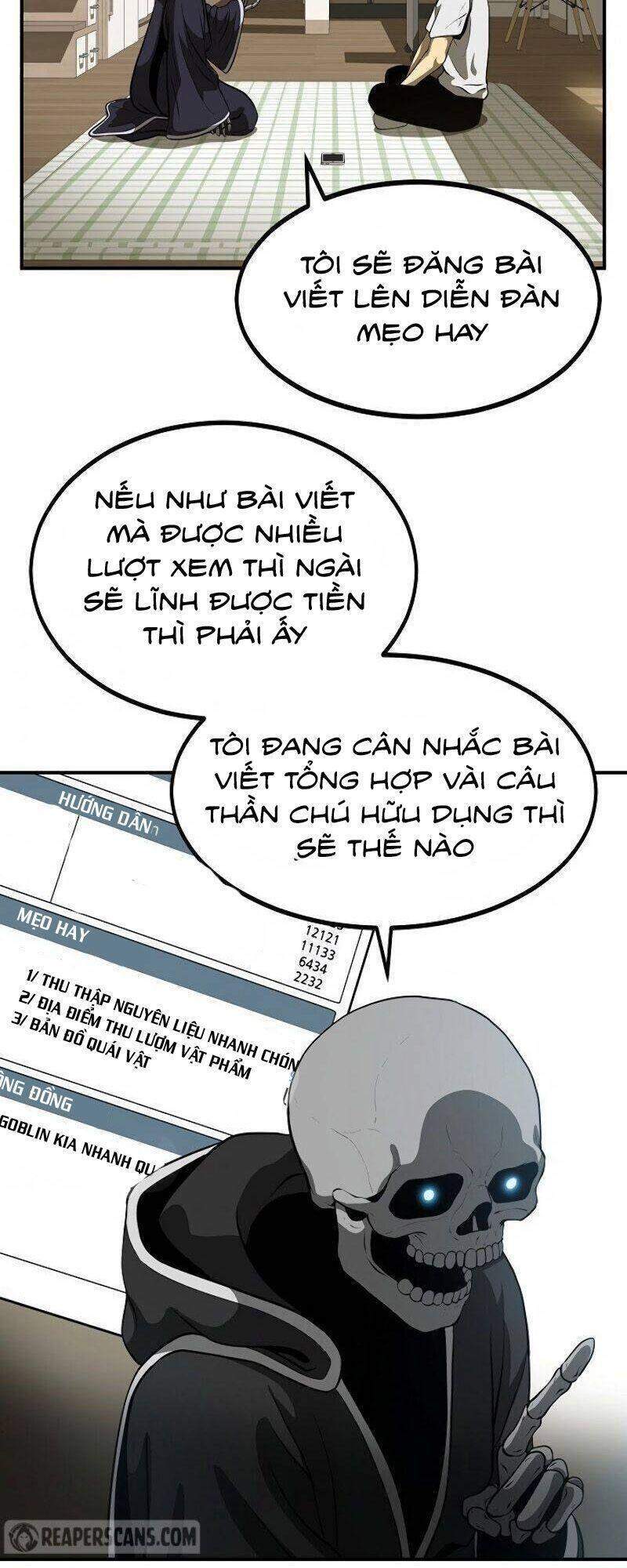 Ngôi Nhà Kết Nối Với Hầm Ngục Chapter 6 - Trang 2