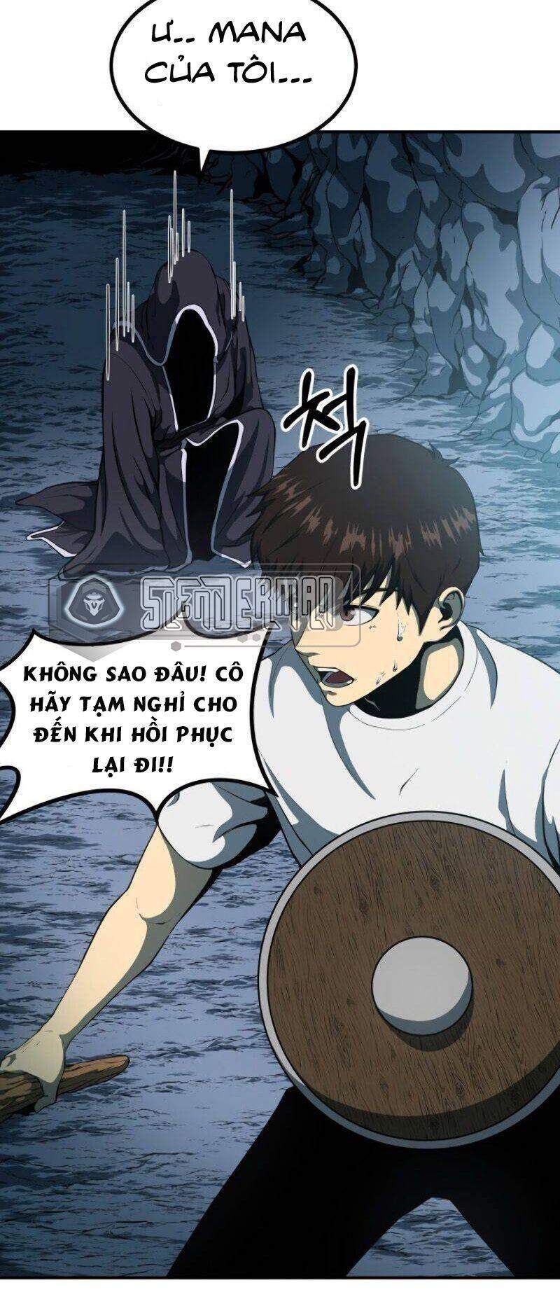 Ngôi Nhà Kết Nối Với Hầm Ngục Chapter 6 - Trang 2