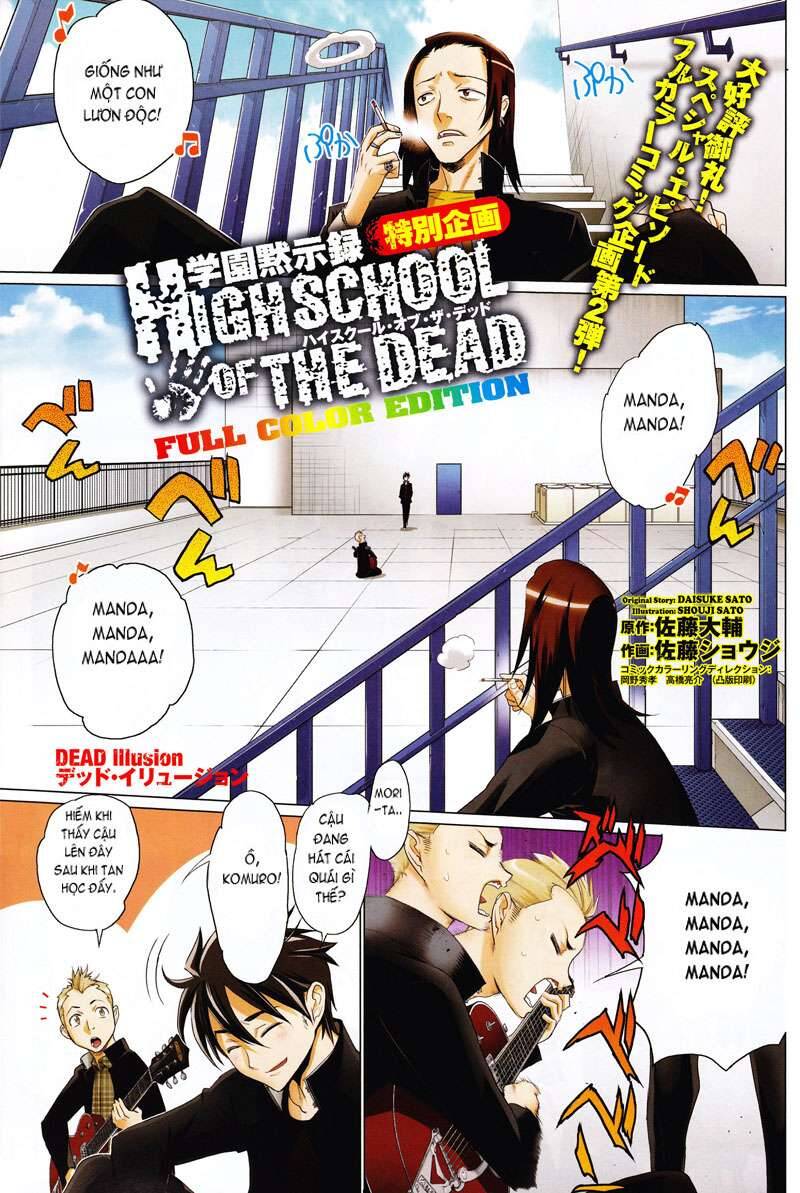 Highschool Of The Dead Chapter 33 - Trang 2