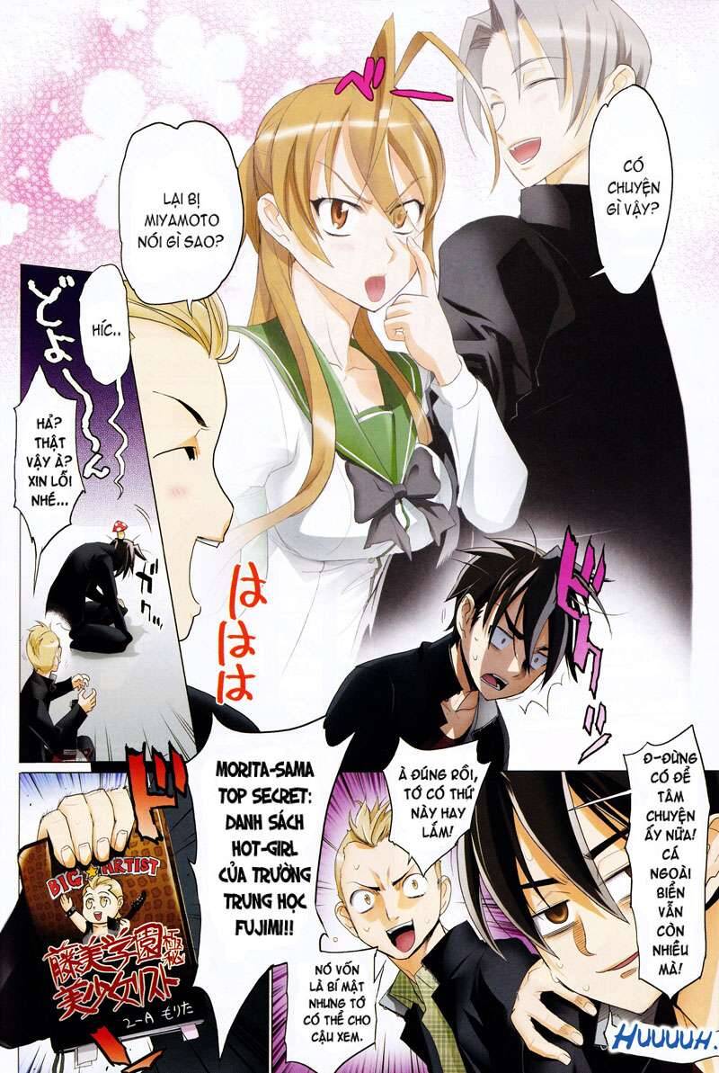 Highschool Of The Dead Chapter 33 - Trang 2