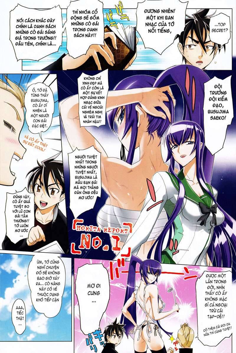 Highschool Of The Dead Chapter 33 - Trang 2