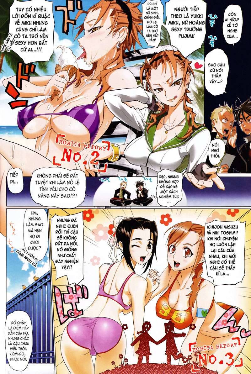 Highschool Of The Dead Chapter 33 - Trang 2