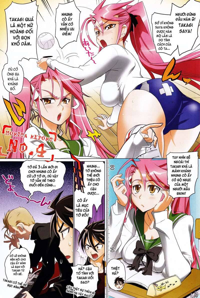 Highschool Of The Dead Chapter 33 - Trang 2