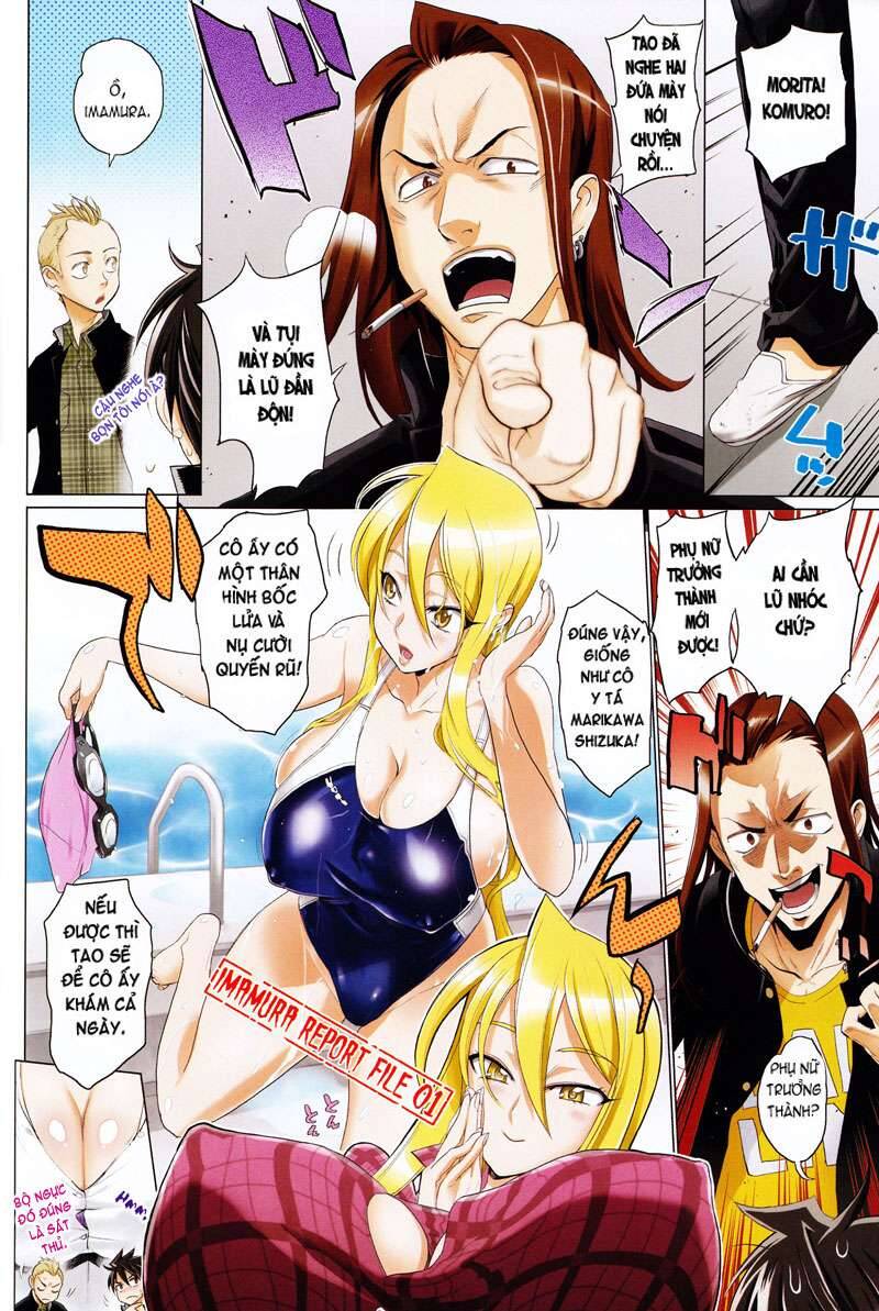 Highschool Of The Dead Chapter 33 - Trang 2