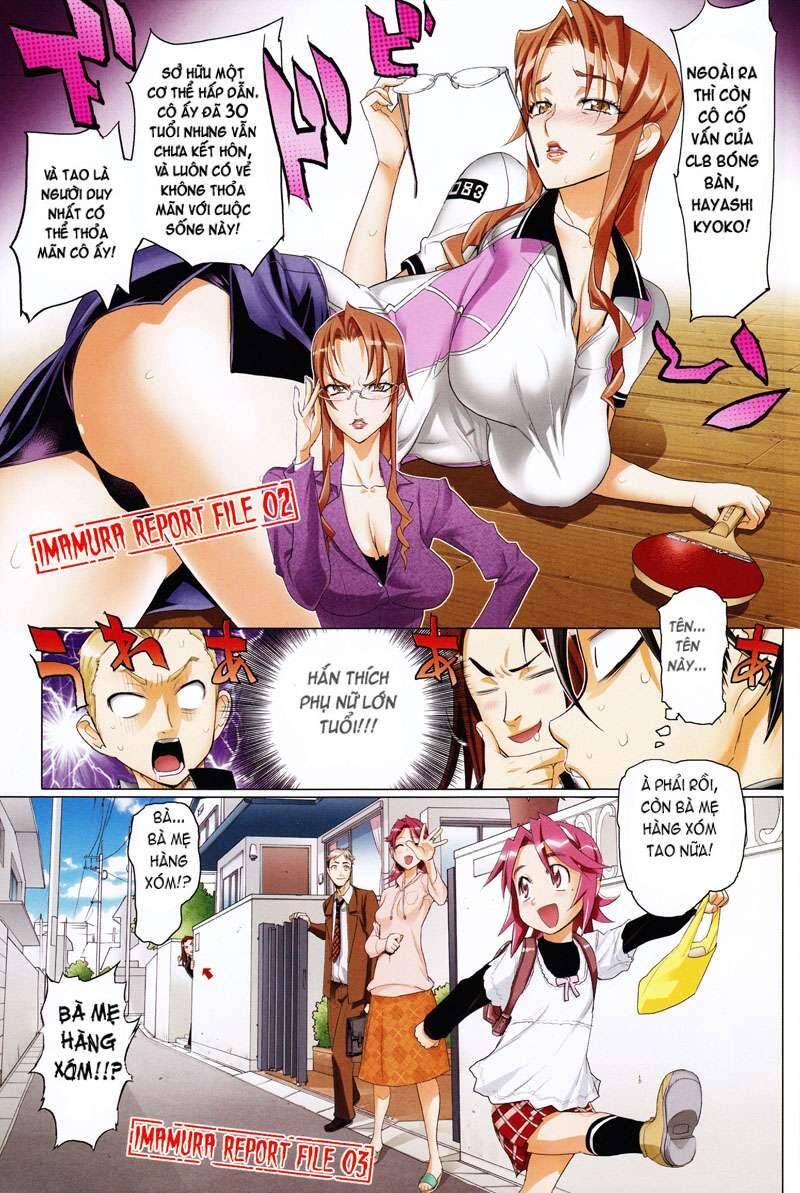 Highschool Of The Dead Chapter 33 - Trang 2