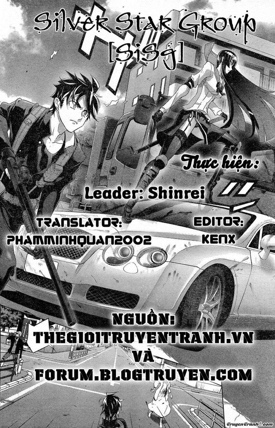 Highschool Of The Dead Chapter 32 - Trang 2