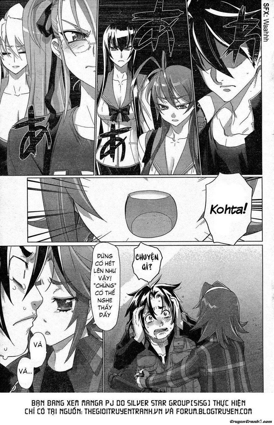 Highschool Of The Dead Chapter 32 - Trang 2