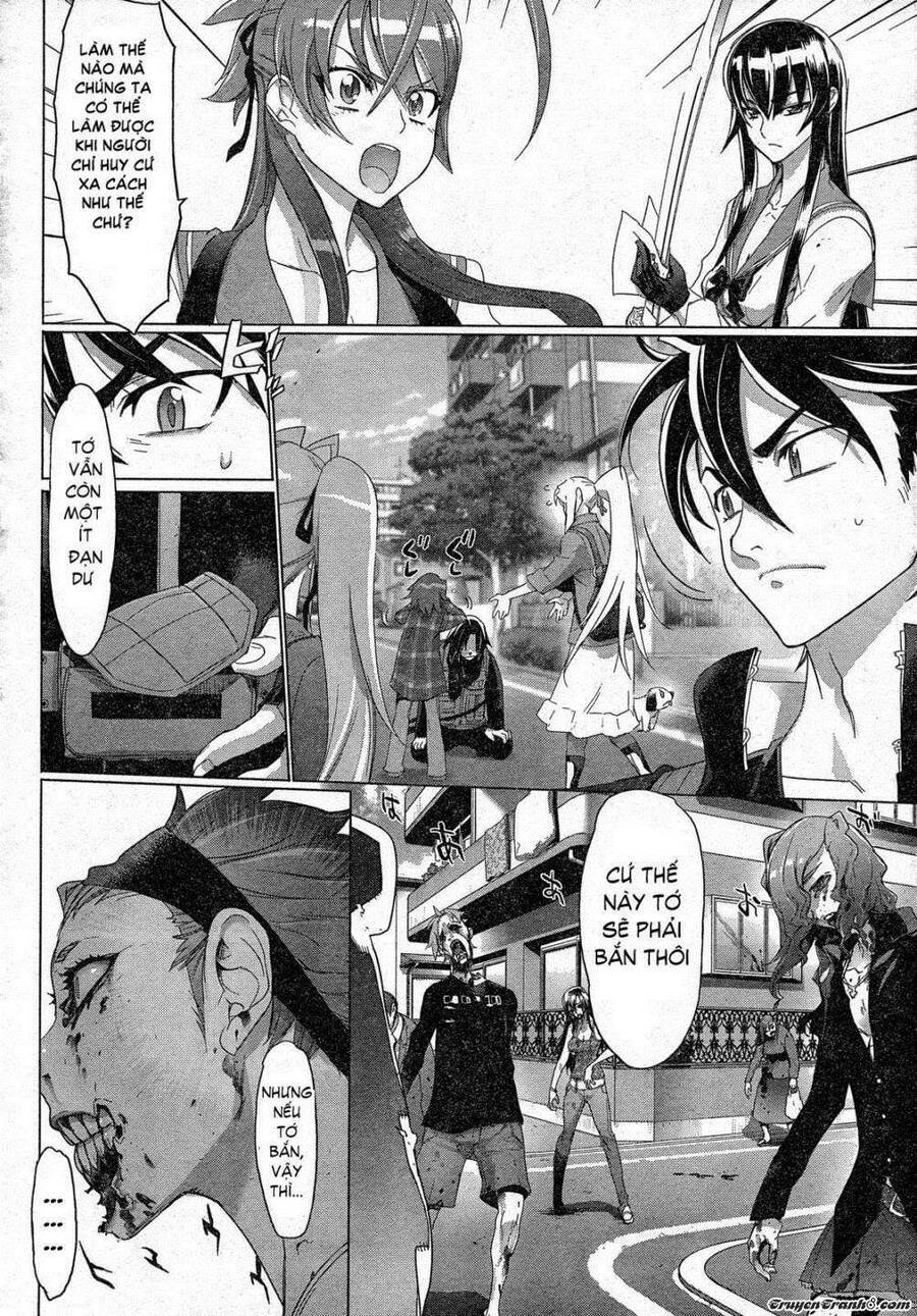 Highschool Of The Dead Chapter 32 - Trang 2