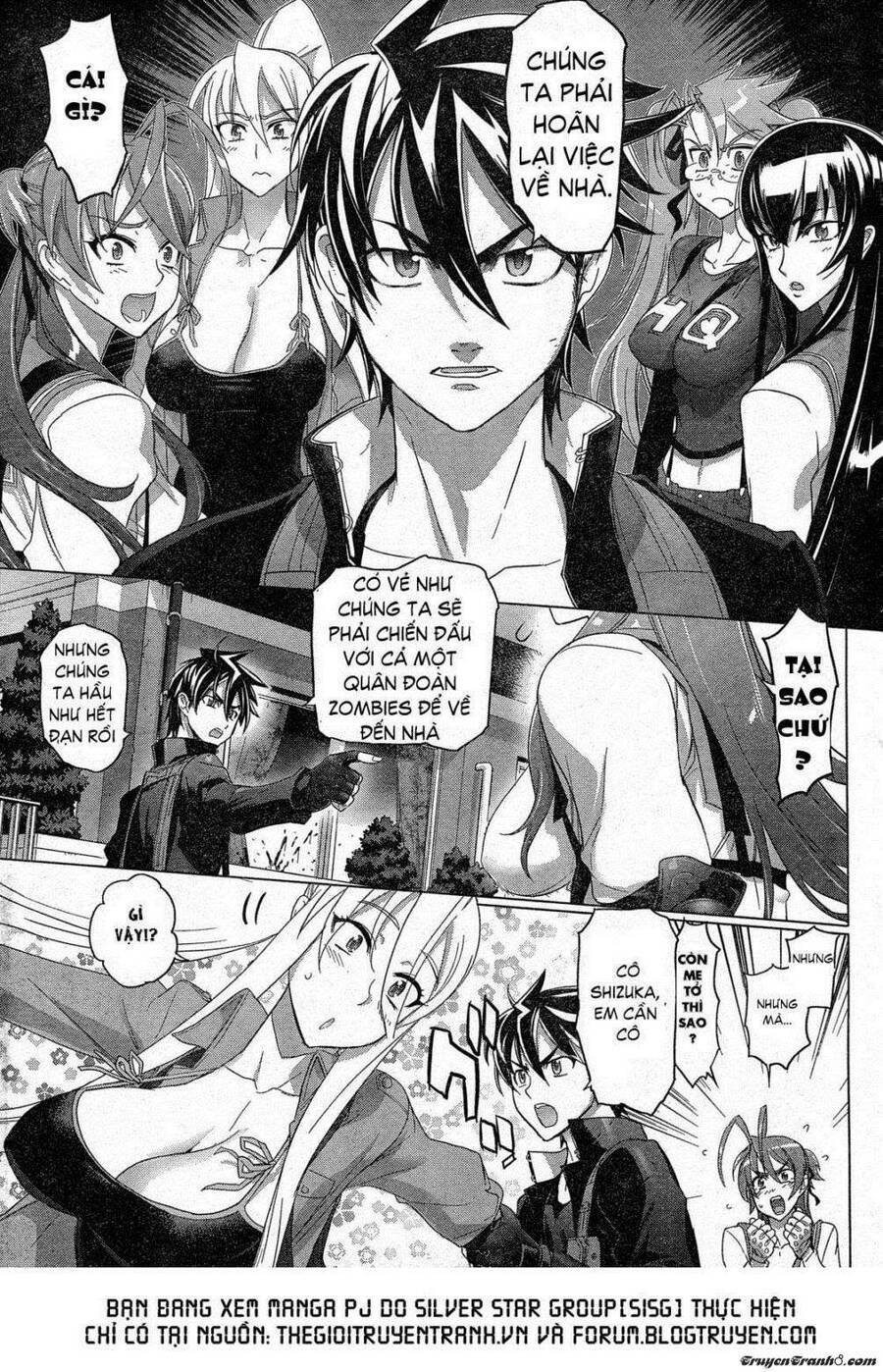 Highschool Of The Dead Chapter 32 - Trang 2