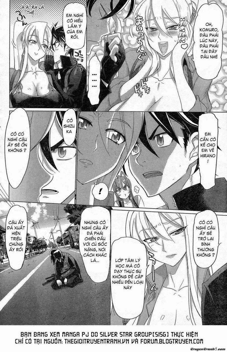 Highschool Of The Dead Chapter 32 - Trang 2