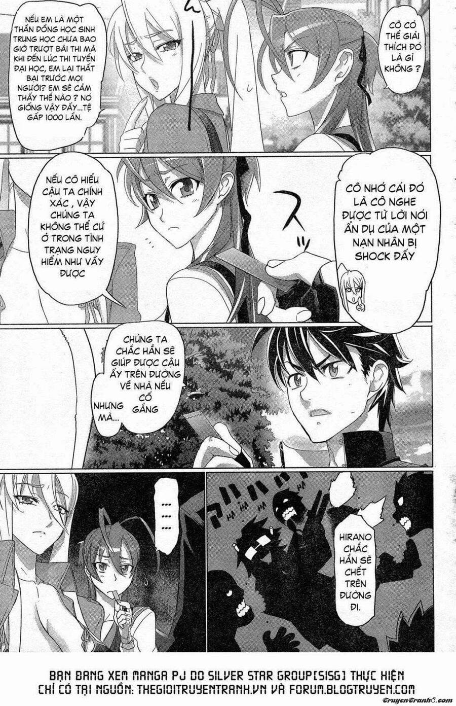 Highschool Of The Dead Chapter 32 - Trang 2