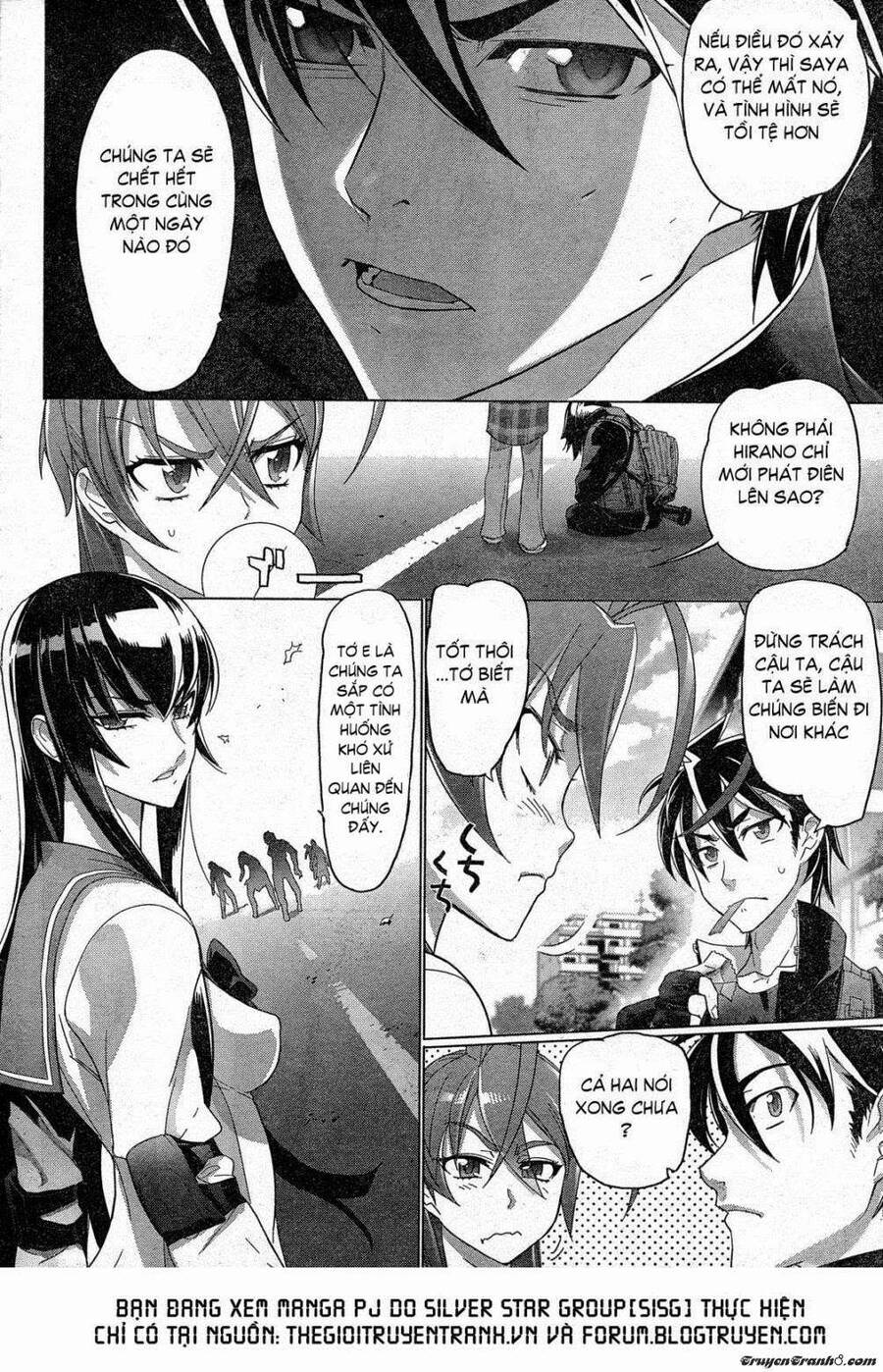 Highschool Of The Dead Chapter 32 - Trang 2