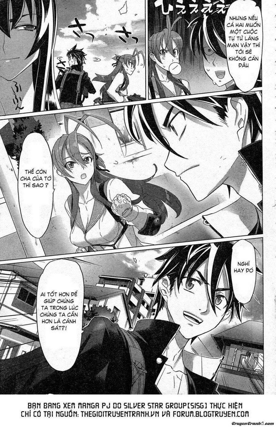 Highschool Of The Dead Chapter 32 - Trang 2