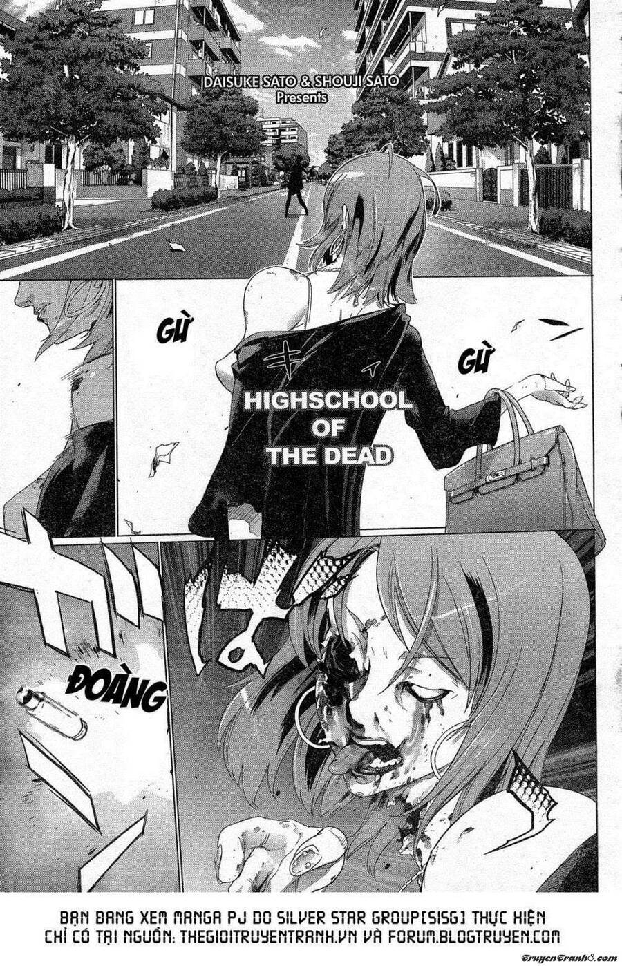 Highschool Of The Dead Chapter 32 - Trang 2