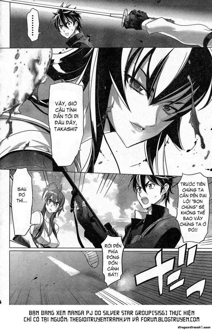 Highschool Of The Dead Chapter 32 - Trang 2