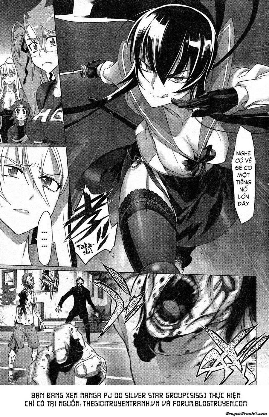 Highschool Of The Dead Chapter 32 - Trang 2