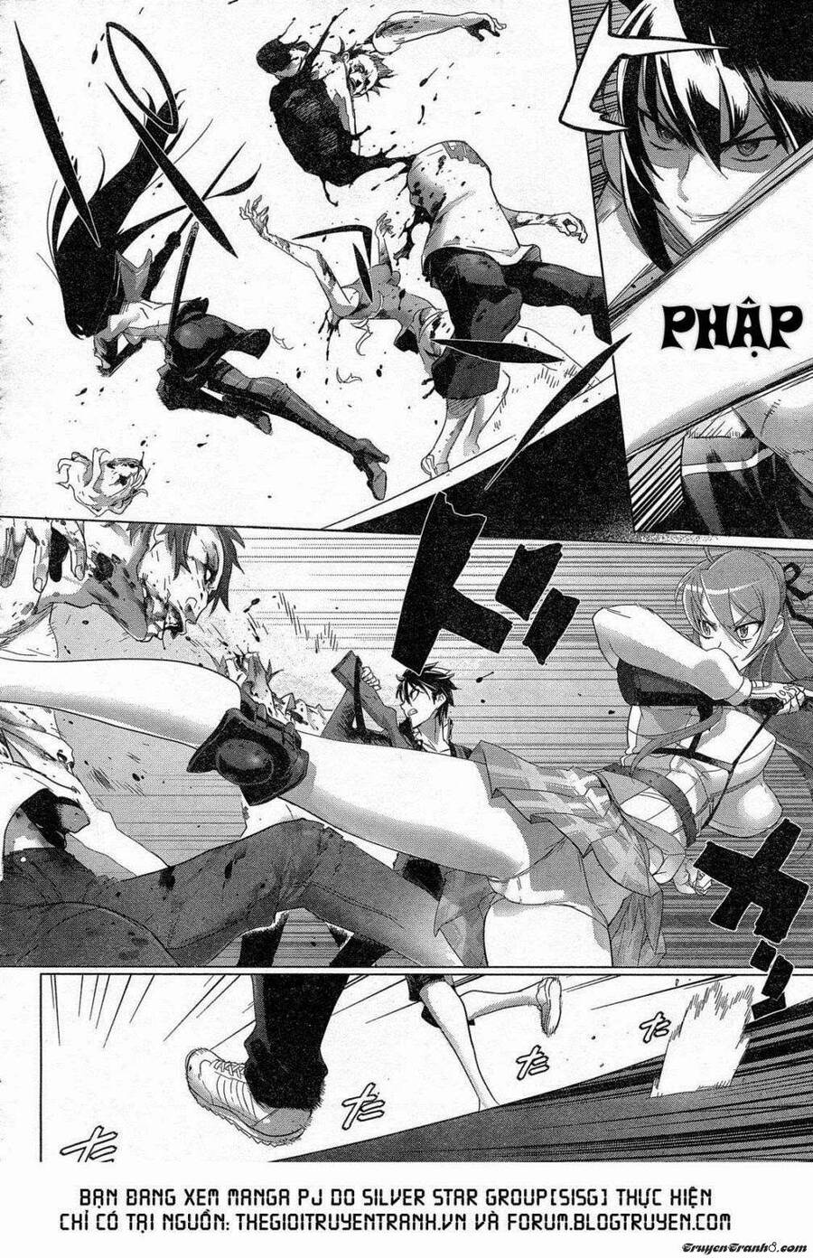 Highschool Of The Dead Chapter 32 - Trang 2