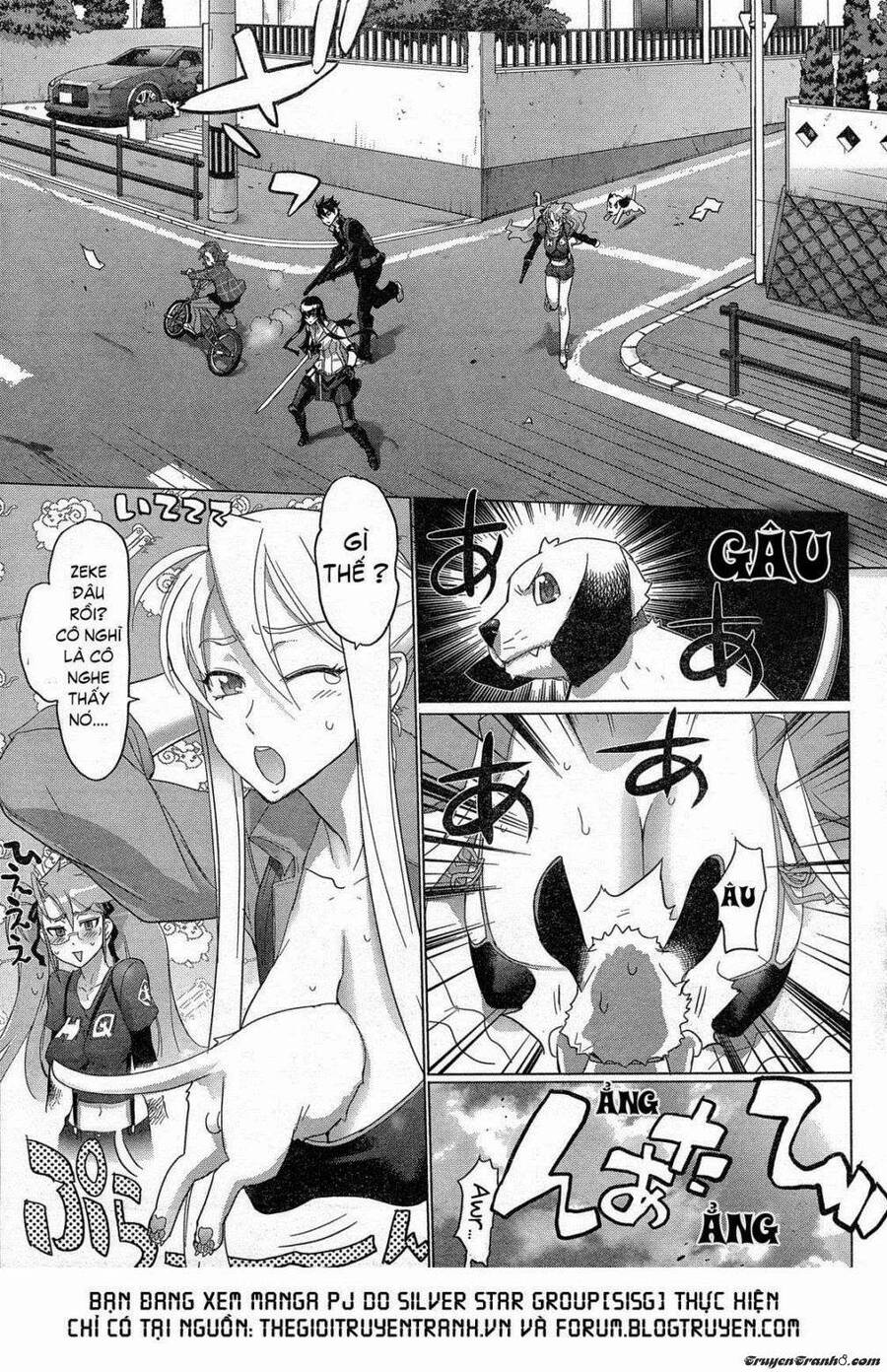 Highschool Of The Dead Chapter 32 - Trang 2