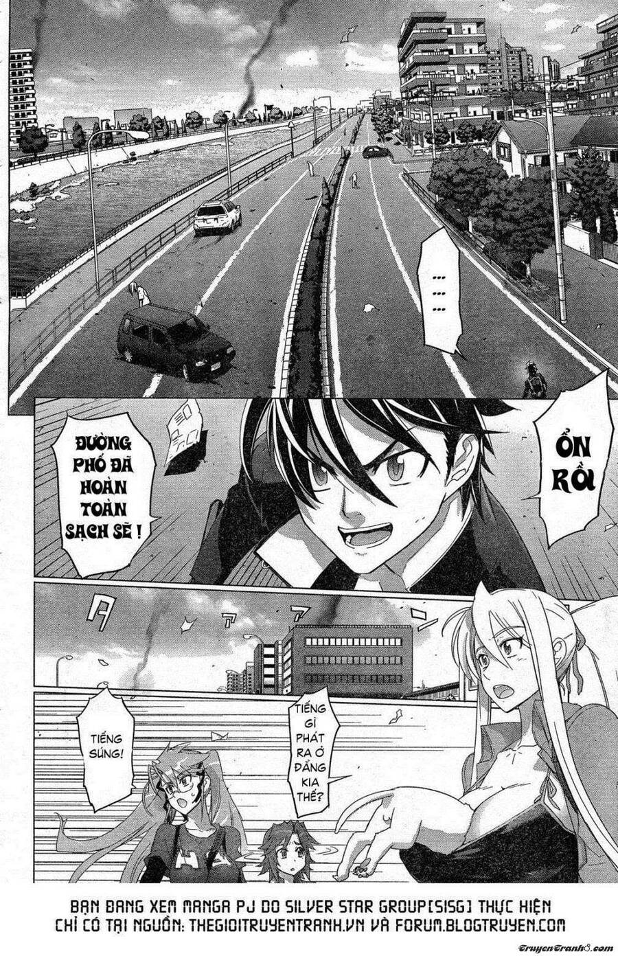 Highschool Of The Dead Chapter 32 - Trang 2