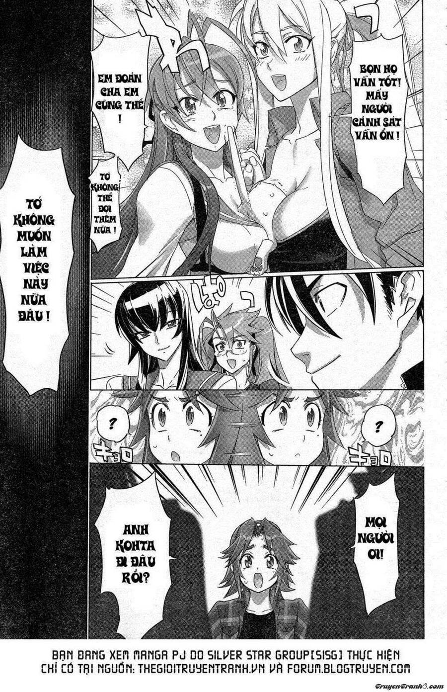 Highschool Of The Dead Chapter 32 - Trang 2