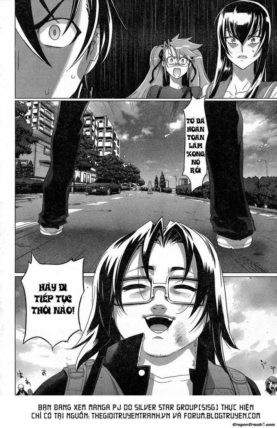 Highschool Of The Dead Chapter 32 - Trang 2