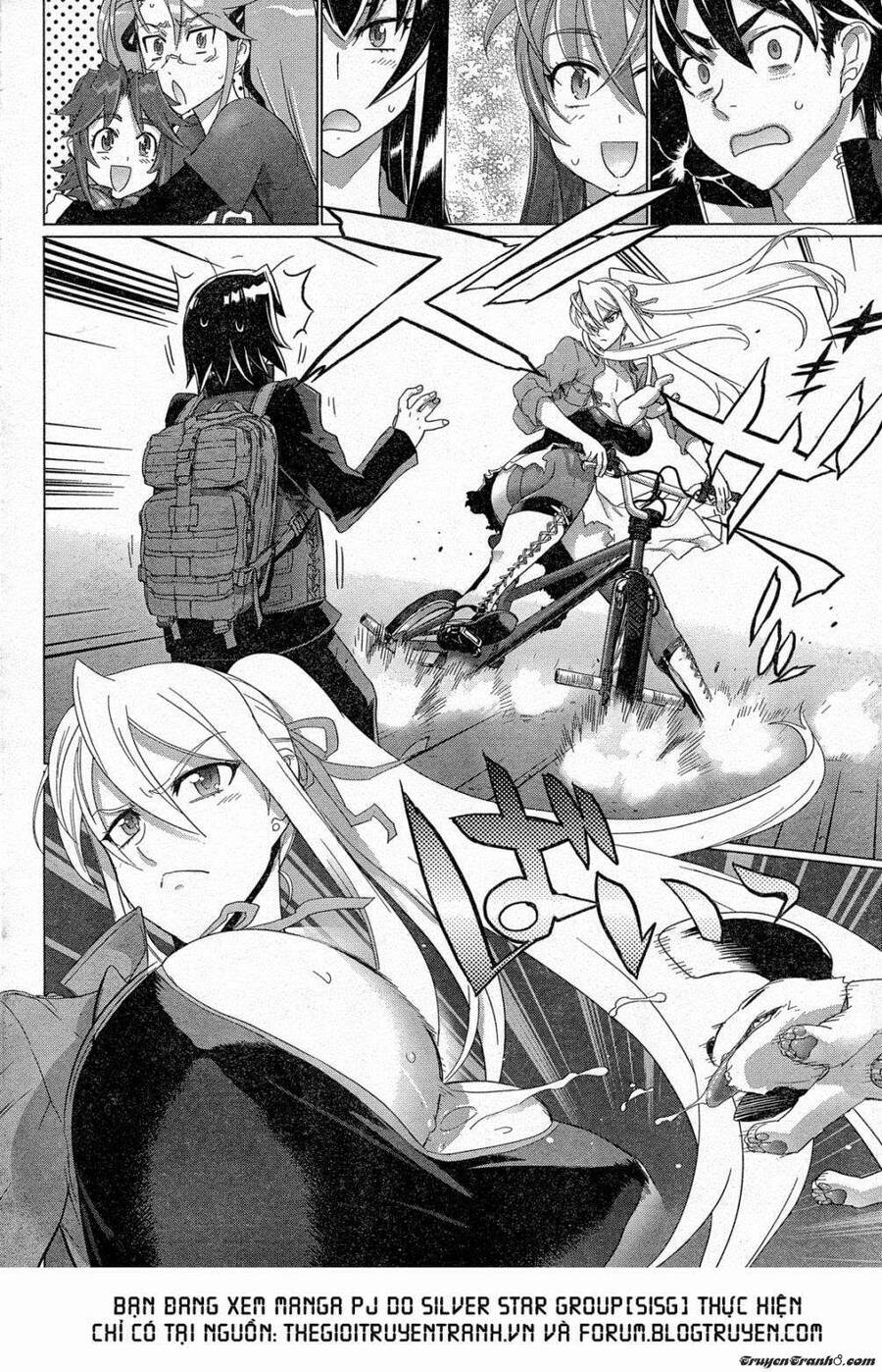 Highschool Of The Dead Chapter 32 - Trang 2