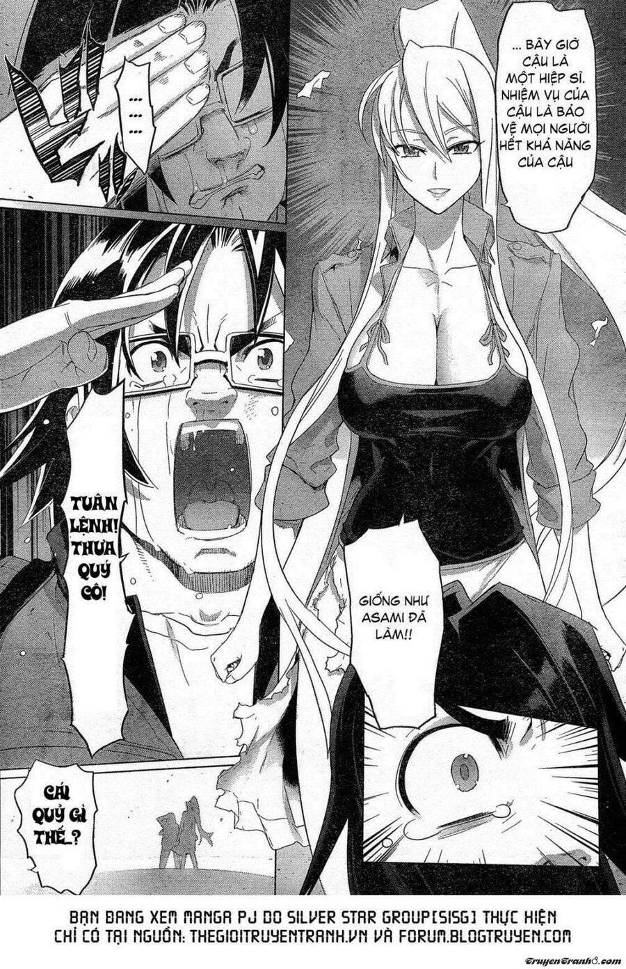 Highschool Of The Dead Chapter 32 - Trang 2