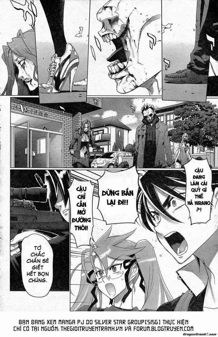 Highschool Of The Dead Chapter 32 - Trang 2