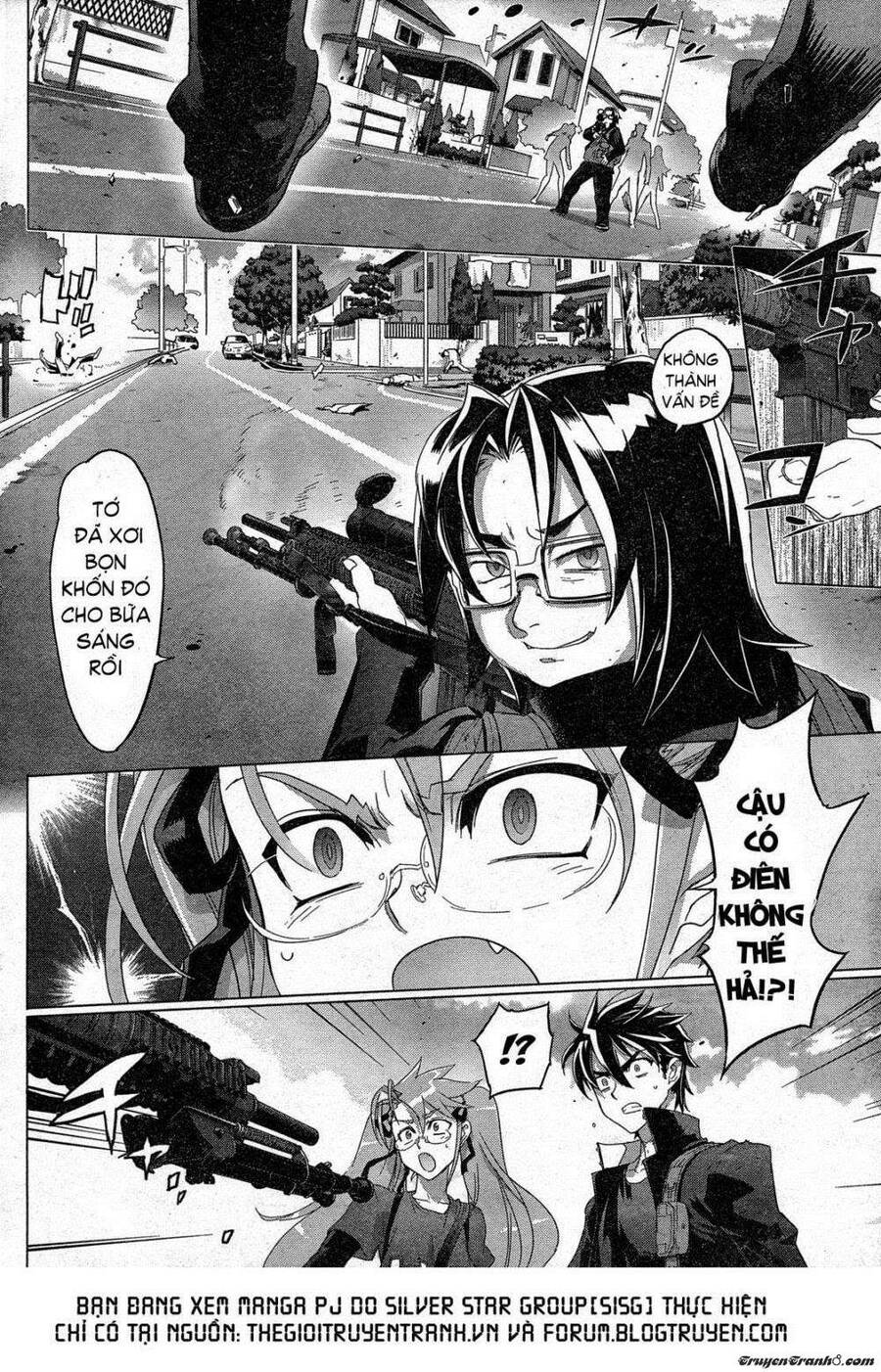 Highschool Of The Dead Chapter 32 - Trang 2