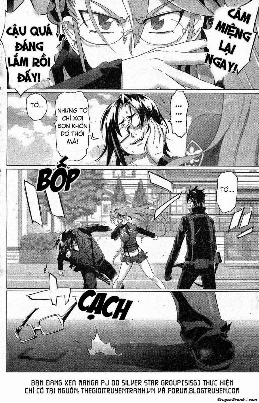 Highschool Of The Dead Chapter 32 - Trang 2