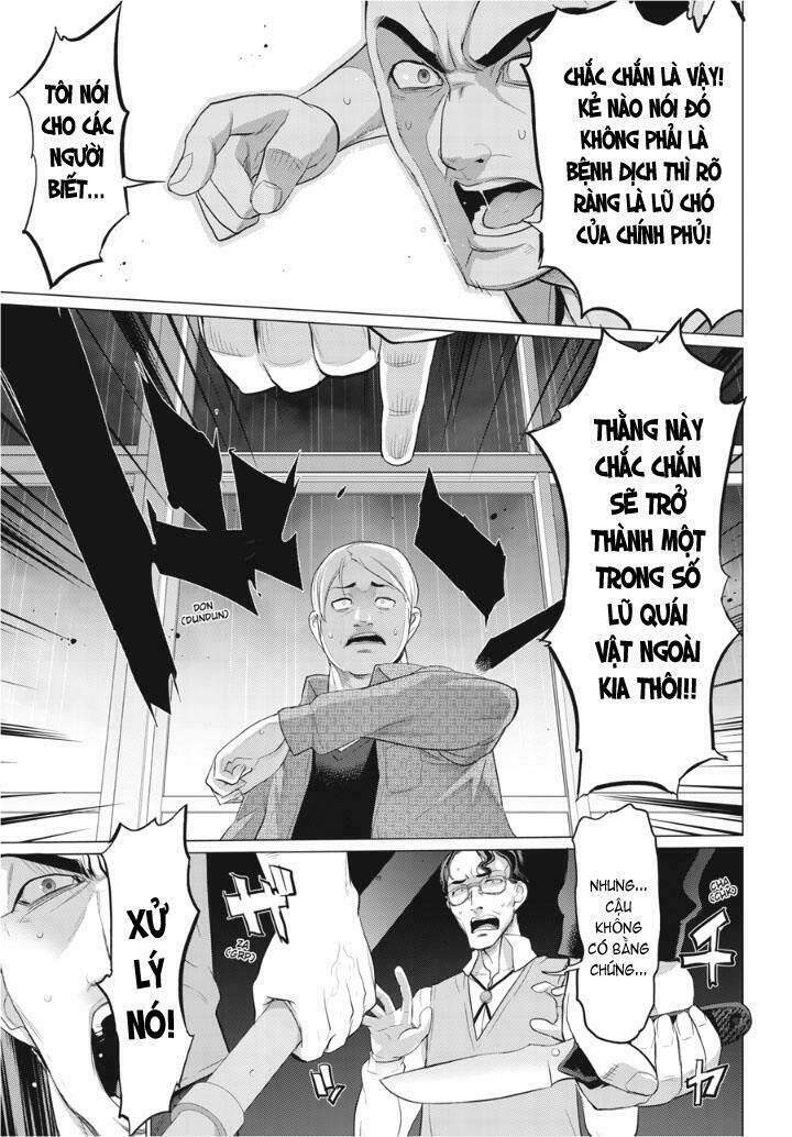 Highschool Of The Dead Chapter 30 - Trang 2