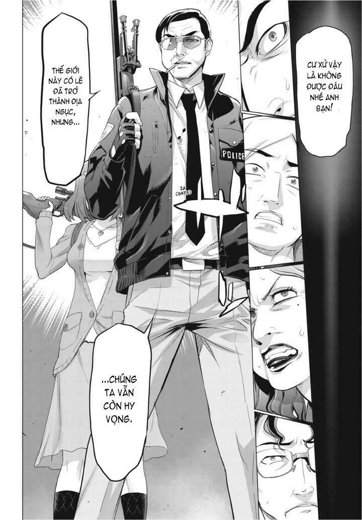 Highschool Of The Dead Chapter 30 - Trang 2