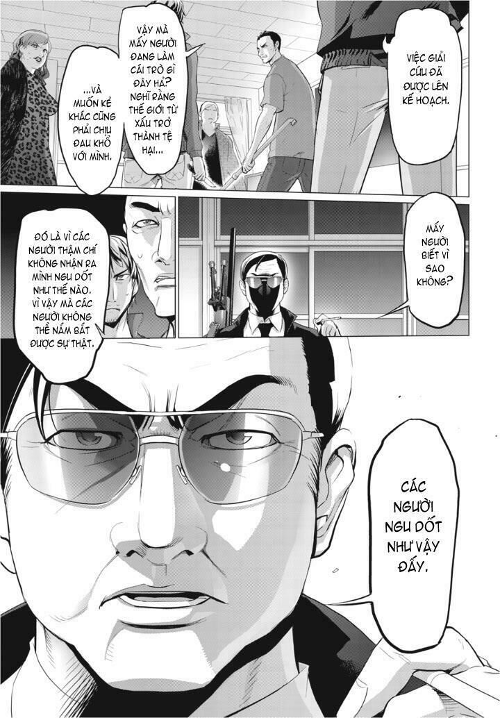 Highschool Of The Dead Chapter 30 - Trang 2