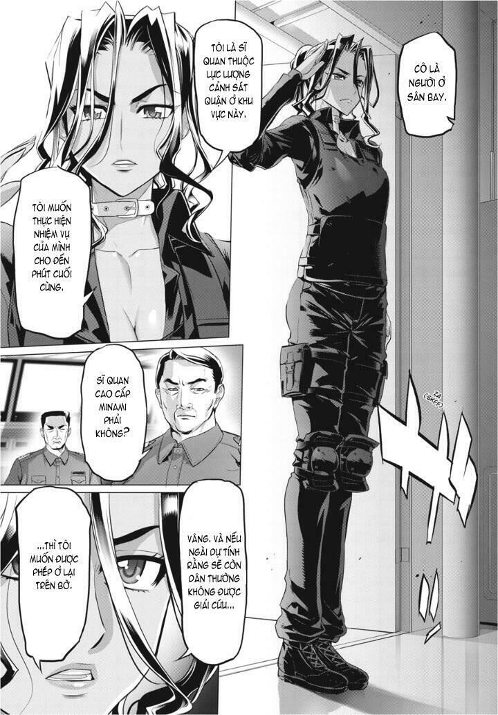 Highschool Of The Dead Chapter 30 - Trang 2