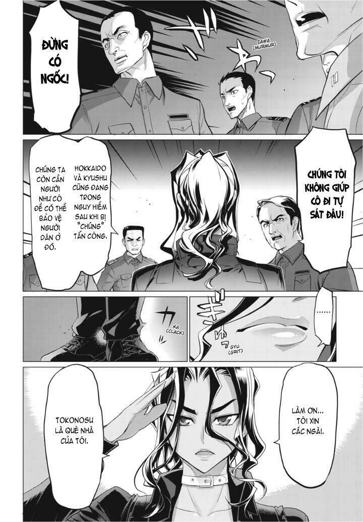 Highschool Of The Dead Chapter 30 - Trang 2