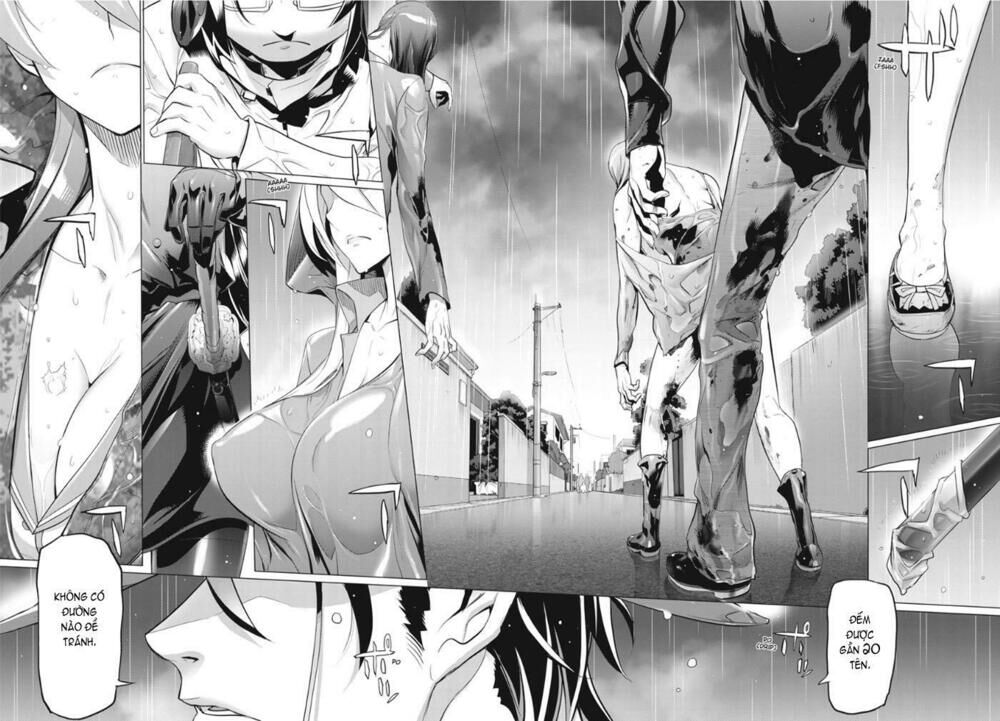 Highschool Of The Dead Chapter 30 - Trang 2