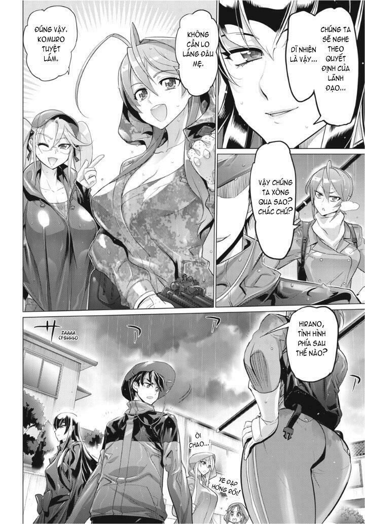 Highschool Of The Dead Chapter 30 - Trang 2