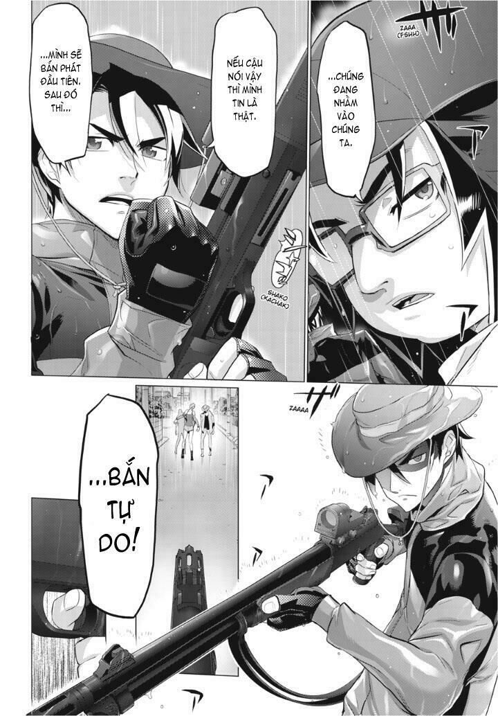 Highschool Of The Dead Chapter 30 - Trang 2