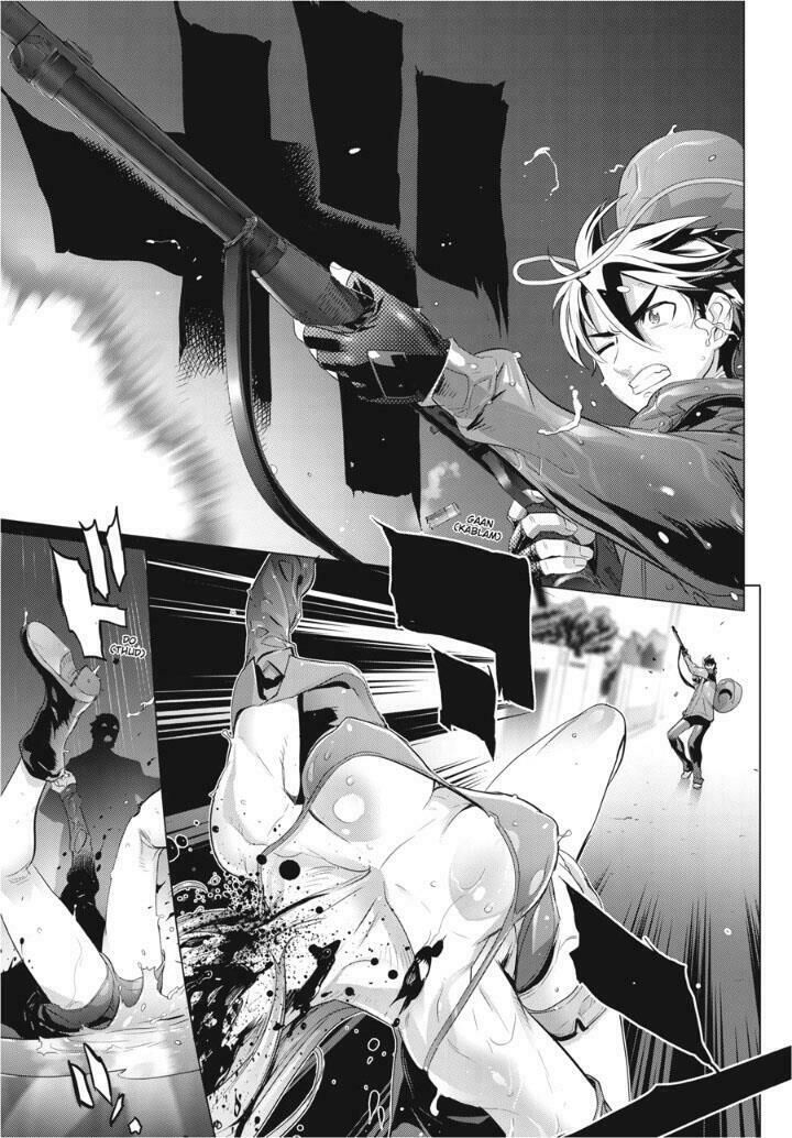 Highschool Of The Dead Chapter 30 - Trang 2