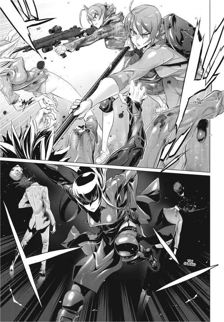 Highschool Of The Dead Chapter 30 - Trang 2