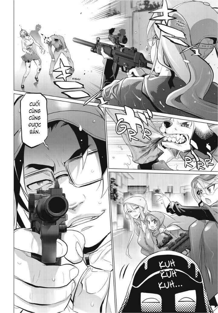 Highschool Of The Dead Chapter 30 - Trang 2