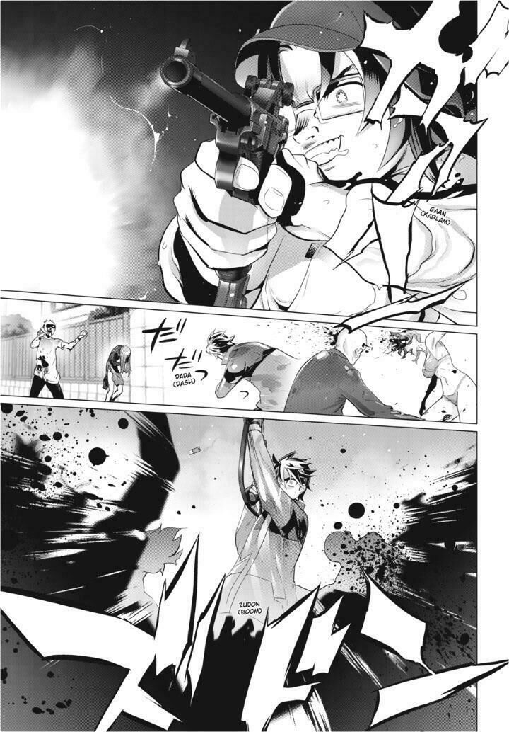 Highschool Of The Dead Chapter 30 - Trang 2