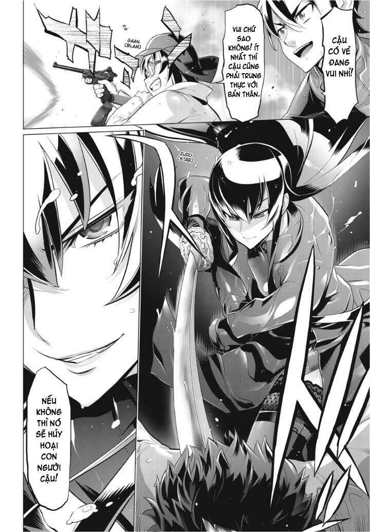 Highschool Of The Dead Chapter 30 - Trang 2