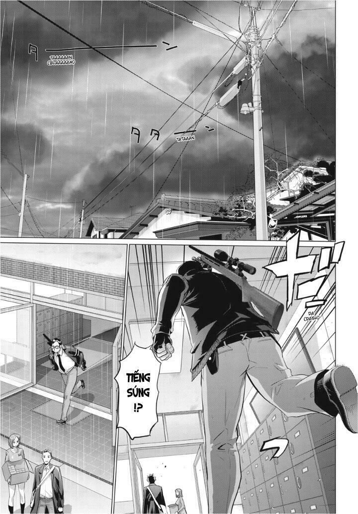 Highschool Of The Dead Chapter 30 - Trang 2