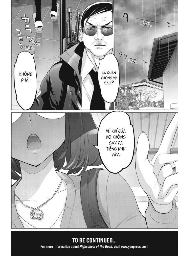 Highschool Of The Dead Chapter 30 - Trang 2