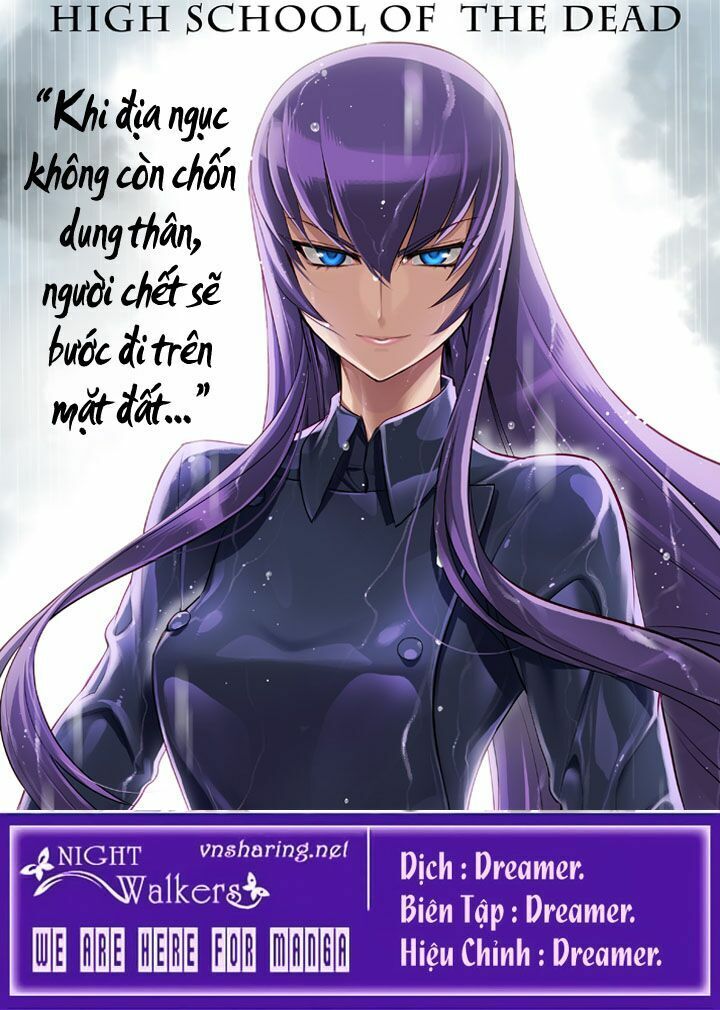 Highschool Of The Dead Chapter 30 - Trang 2