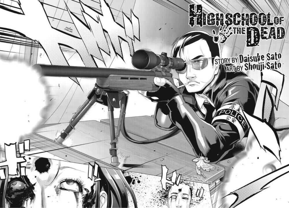 Highschool Of The Dead Chapter 30 - Trang 2