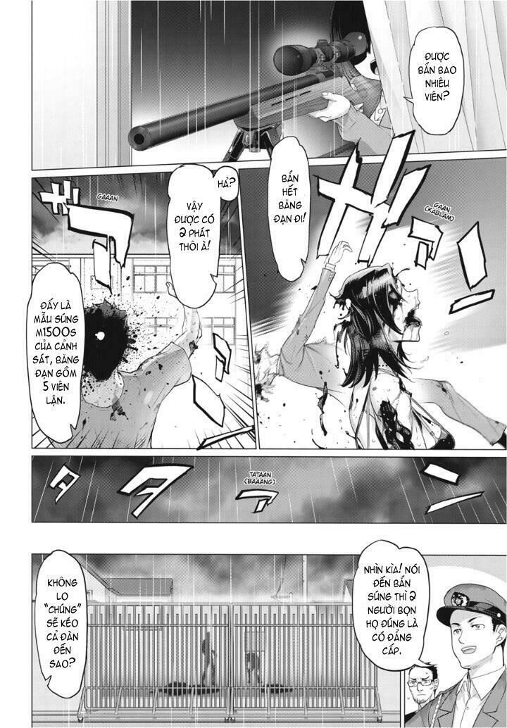 Highschool Of The Dead Chapter 30 - Trang 2