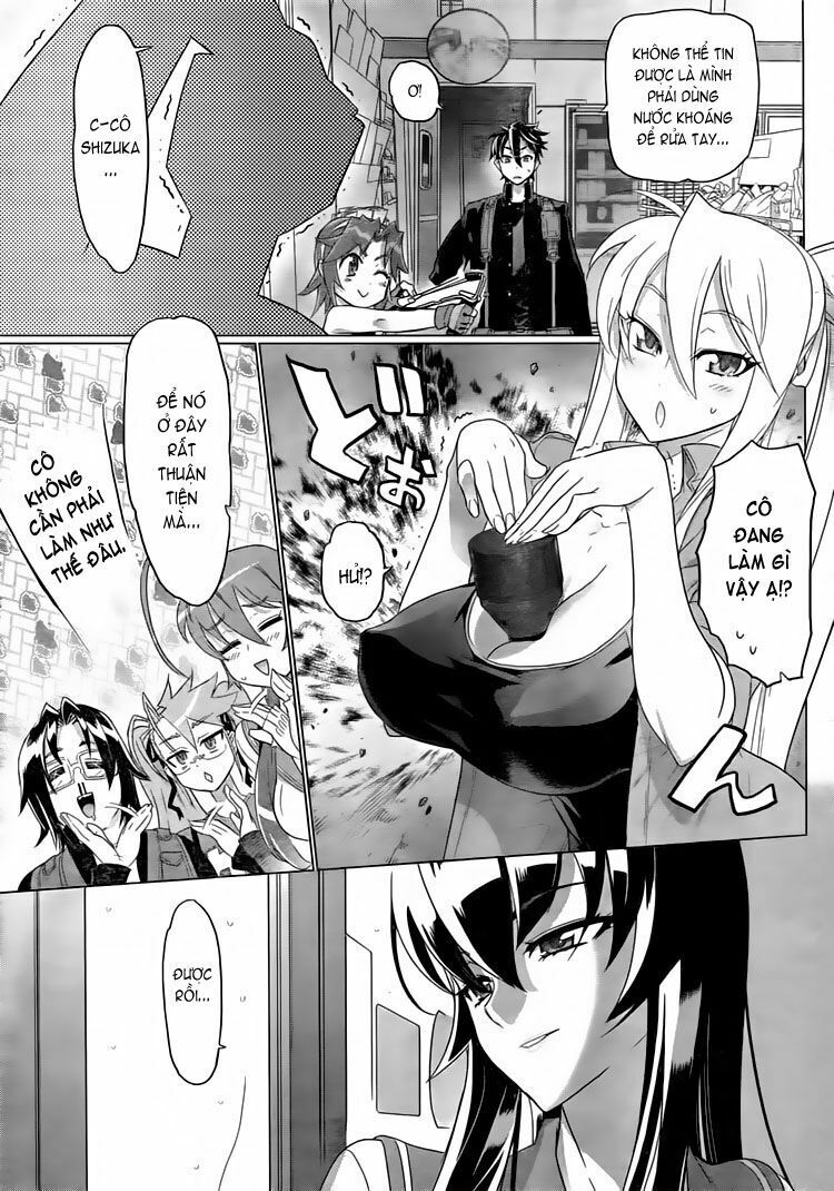 Highschool Of The Dead Chapter 29 - Trang 2